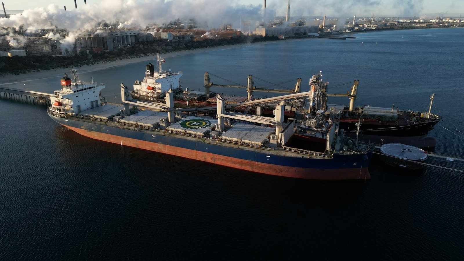 Marine terminal and export logistics