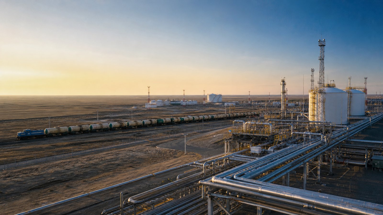 Production infrastructure supporting reliable export supply